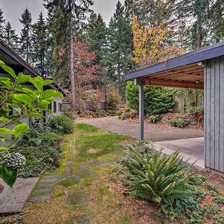 Updated 1970S Island Bungalow, 8 Miles To Seattle! Mercer Island Ngoại thất bức ảnh