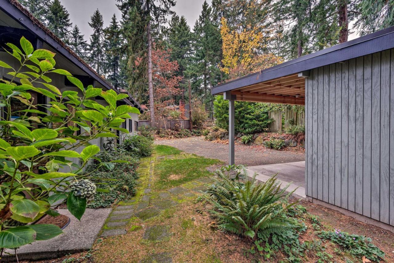 Updated 1970S Island Bungalow, 8 Miles To Seattle! Mercer Island Ngoại thất bức ảnh