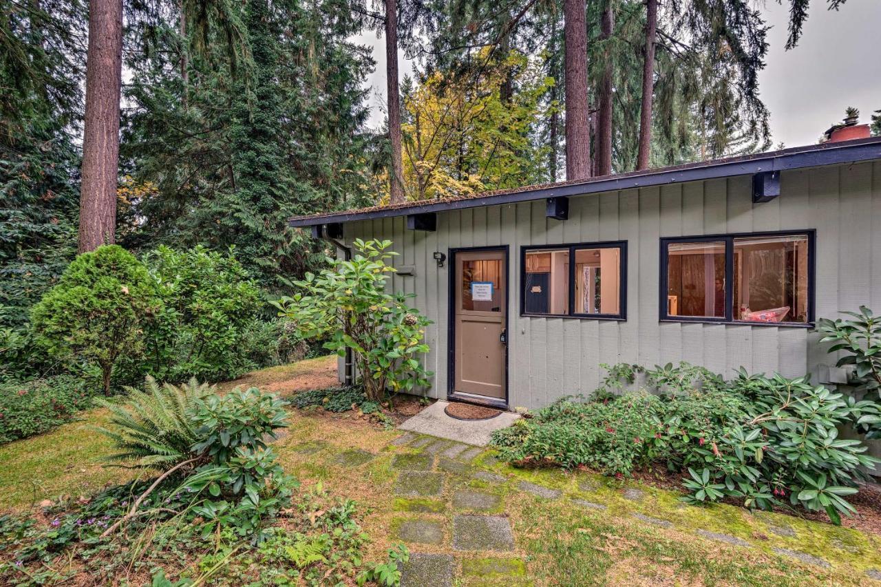 Updated 1970S Island Bungalow, 8 Miles To Seattle! Mercer Island Ngoại thất bức ảnh