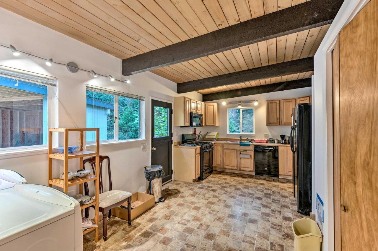 Updated 1970S Island Bungalow, 8 Miles To Seattle! Mercer Island Ngoại thất bức ảnh