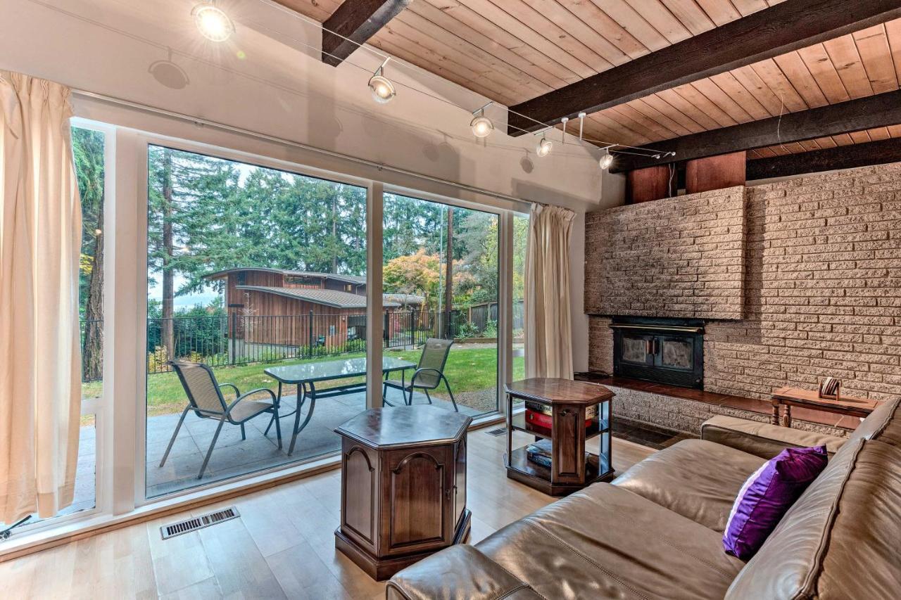 Updated 1970S Island Bungalow, 8 Miles To Seattle! Mercer Island Ngoại thất bức ảnh