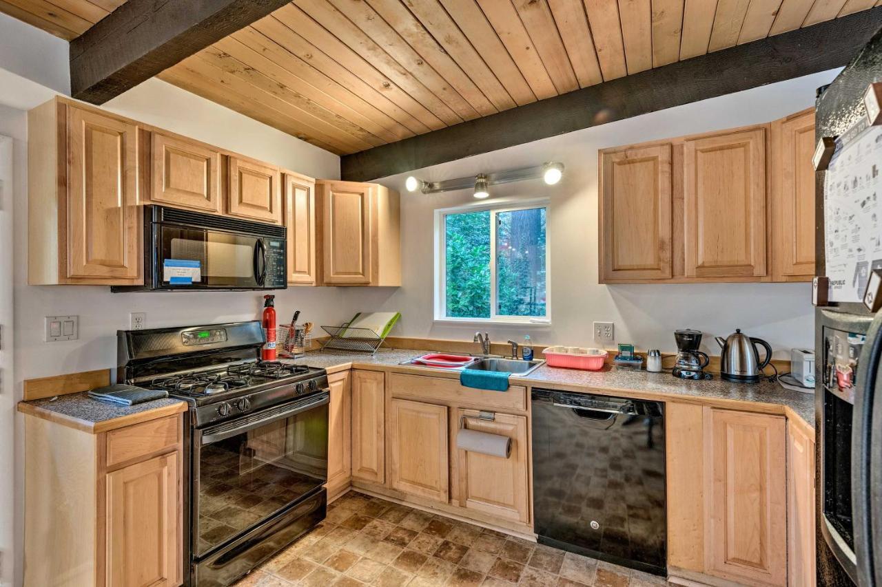 Updated 1970S Island Bungalow, 8 Miles To Seattle! Mercer Island Ngoại thất bức ảnh