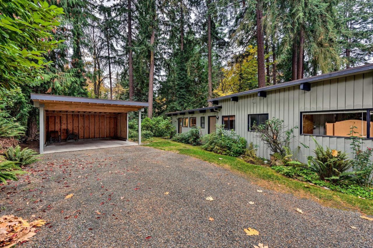 Updated 1970S Island Bungalow, 8 Miles To Seattle! Mercer Island Ngoại thất bức ảnh