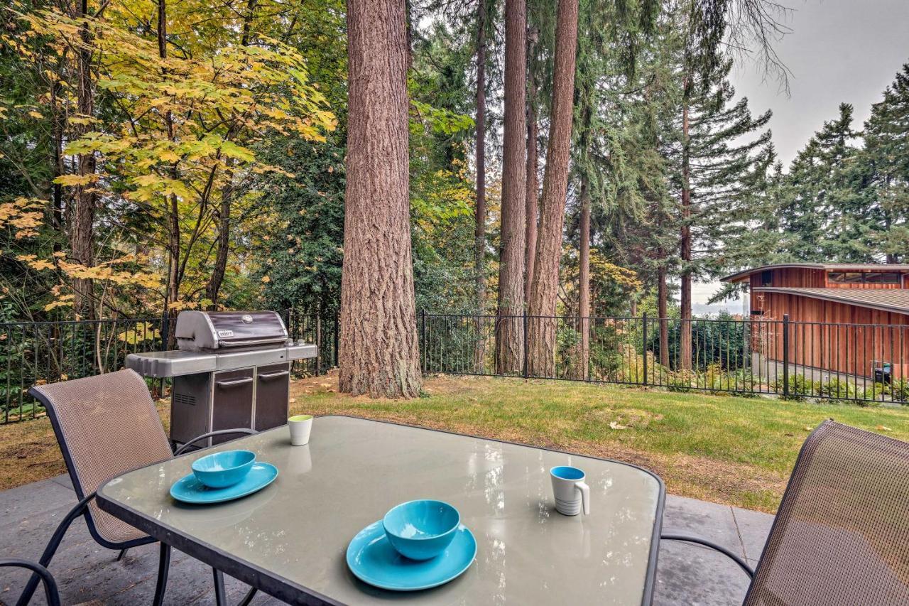 Updated 1970S Island Bungalow, 8 Miles To Seattle! Mercer Island Ngoại thất bức ảnh