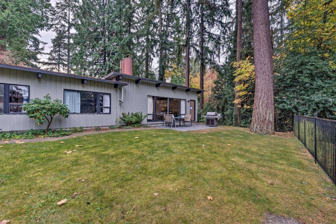 Updated 1970S Island Bungalow, 8 Miles To Seattle! Mercer Island Ngoại thất bức ảnh